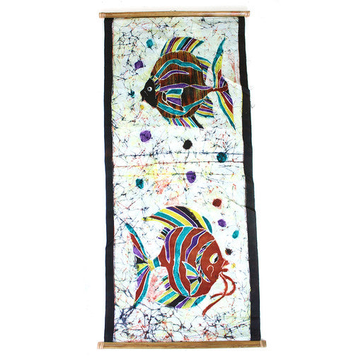 Batik Tapestry