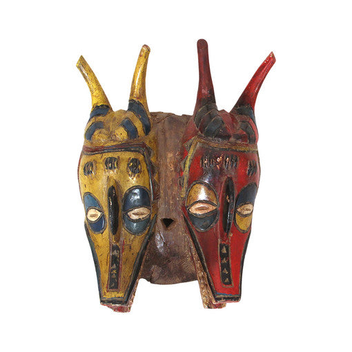 Large Ivorian Guru Mask - Pick Your Own