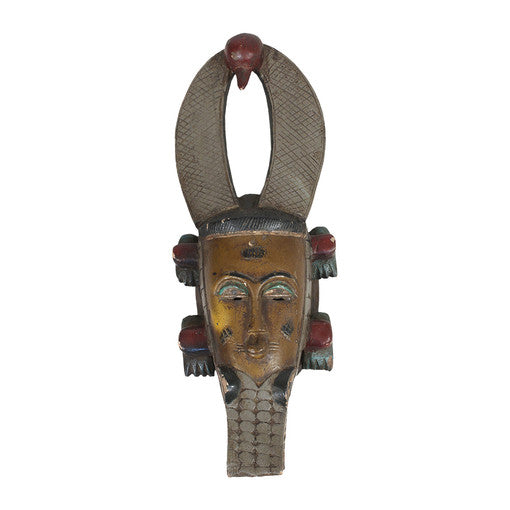 Large Ivorian Guru Mask - Pick Your Own