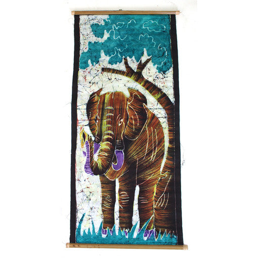 Batik Tapestry