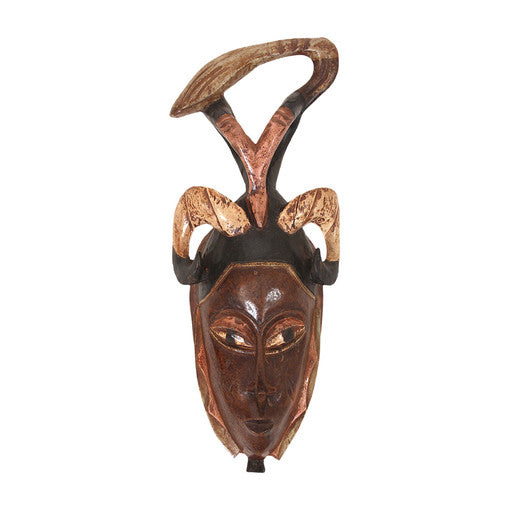 Large Ivorian Guru Mask - Pick Your Own