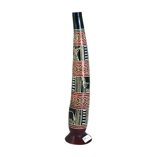 Hand Carved Long Decorative Calabash