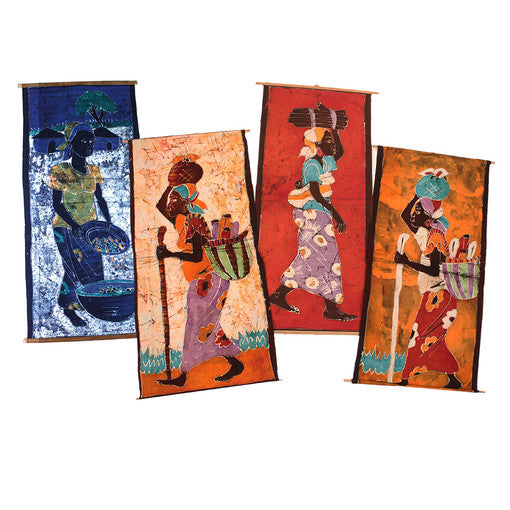 Batik Tapestry