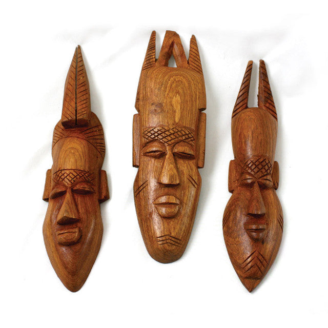 Senegal Miniature Mask 9-10