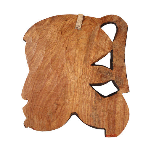 Mahogany Couple Wall Plaque: ASSORTED