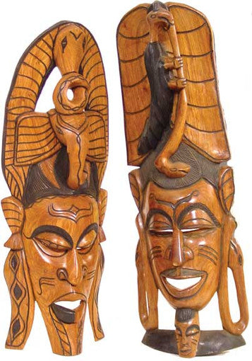 Senegalise Mahogany Guro Mask 28-31
