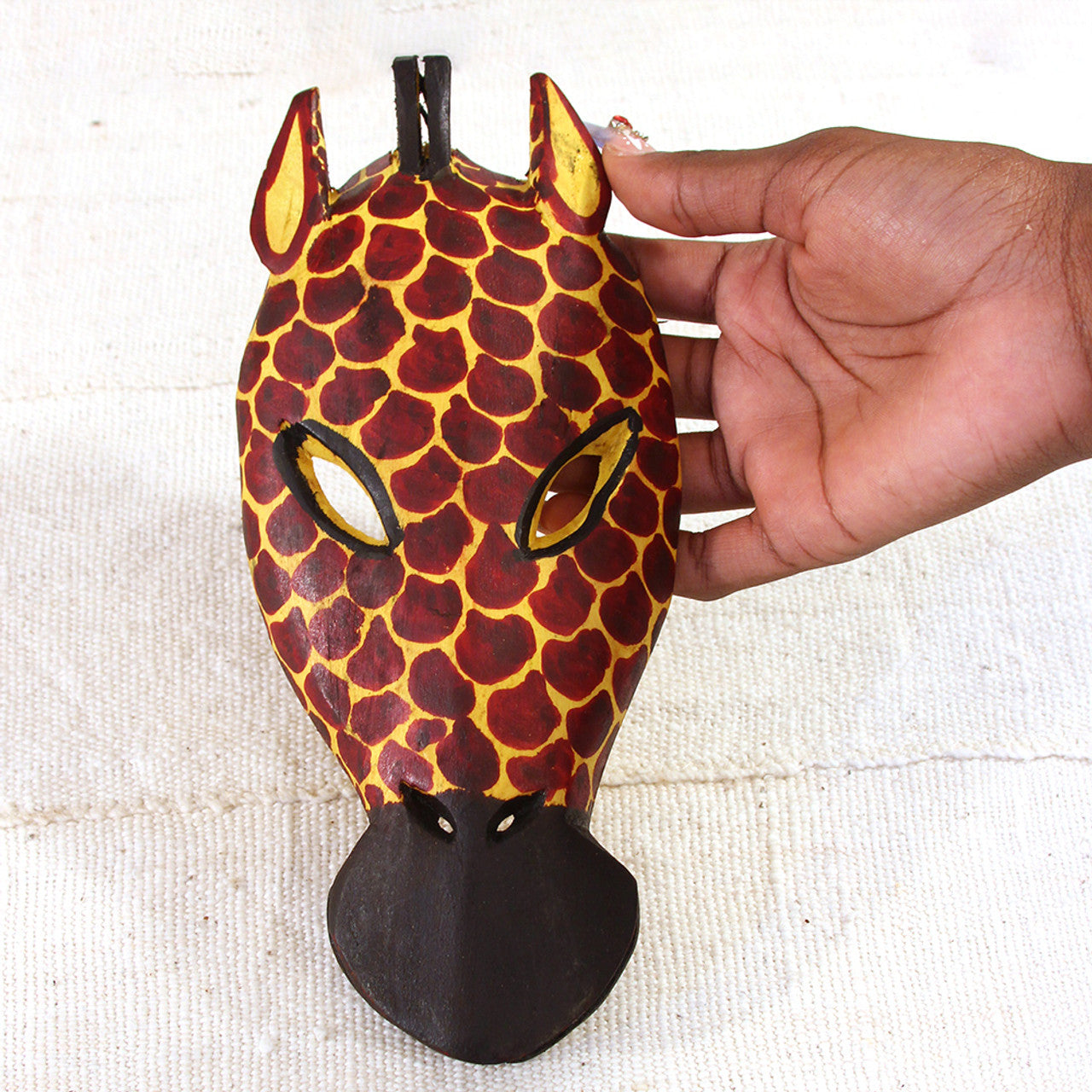 Giraffe Mask 8