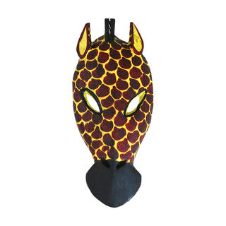 Giraffe Mask 8