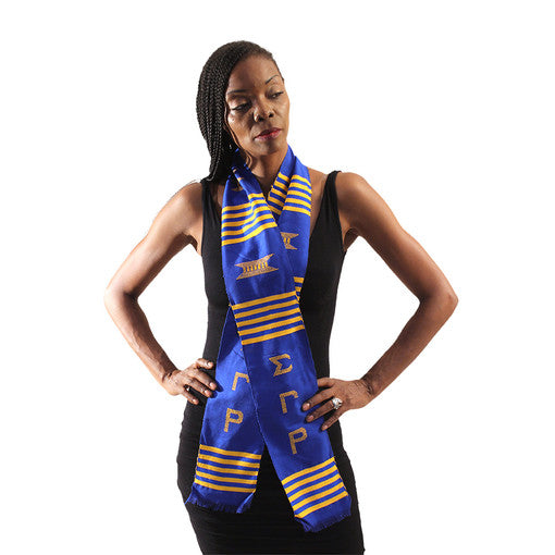 Fraternity and Sorority Sashes