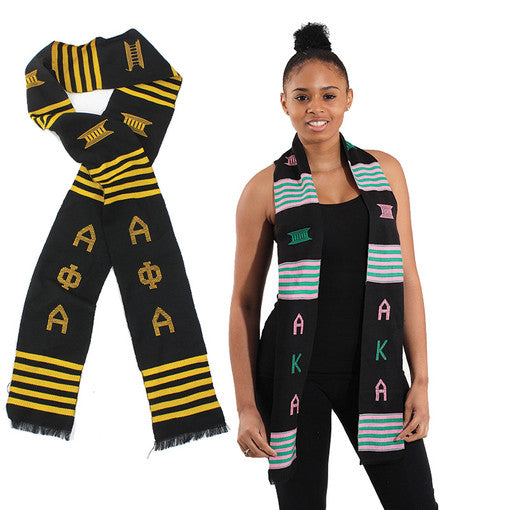 Fraternity and Sorority Sashes