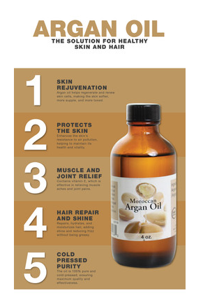 Organic Argan Oil