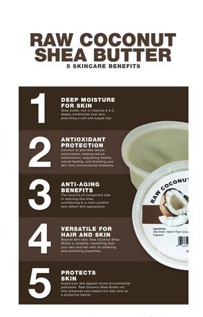 Raw Coconut-Shea Butter