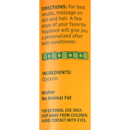 Glycerin Hair Repair