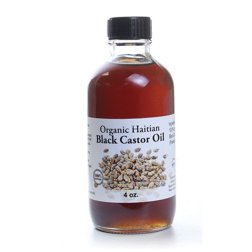 Organic Haitian Black Castor Oil