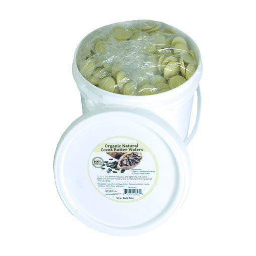 Organic Natural Cocoa Butter Wafers