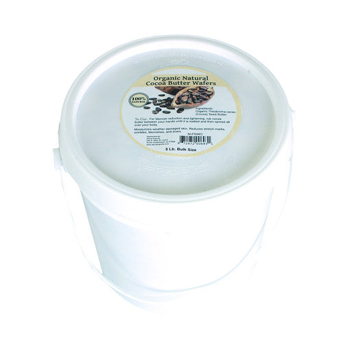 Organic Natural Cocoa Butter Wafers