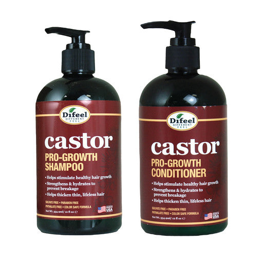 Castor Pro-Growth Shampoo-Conditioner Set
