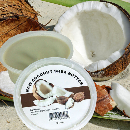 Raw Coconut-Shea Butter