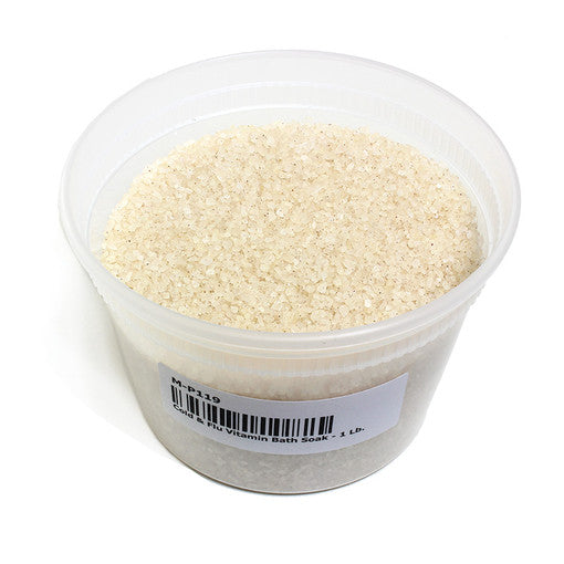 Cold & Flu Vitamin Bath Soak